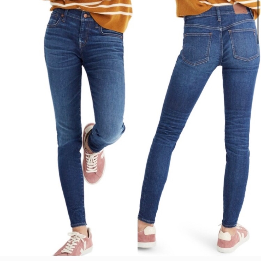 MADEWELL skinny skinny jeans new